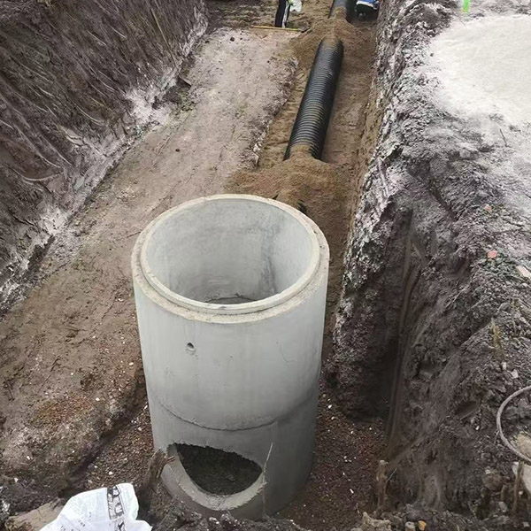 雨，污水檢查井
